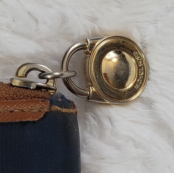 Michael Kors Wallet Blue and Brown - Picture 9 of 9